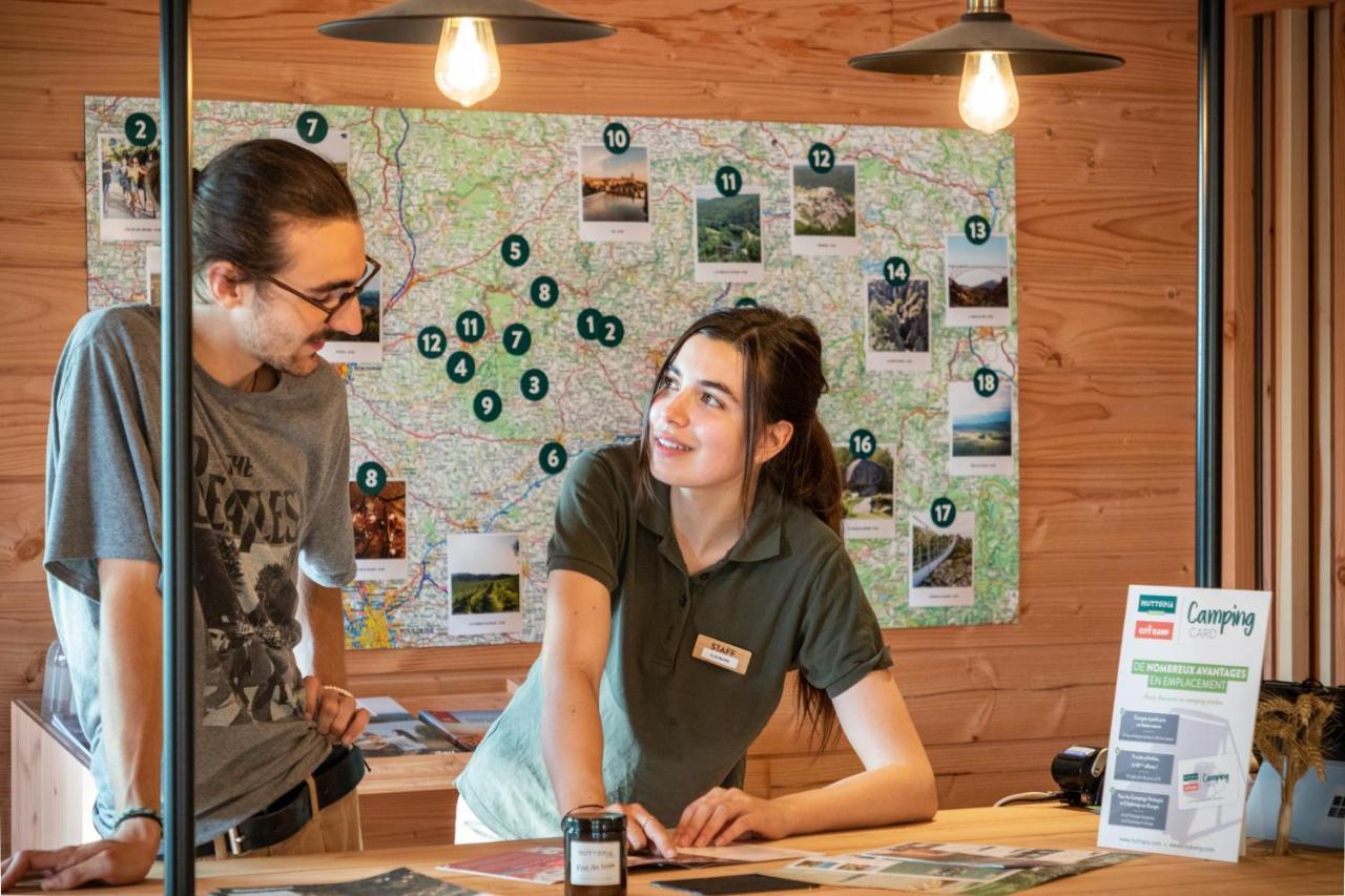 Huttopia Pays De Cordes Sur Ciel Albi Zewnętrze zdjęcie