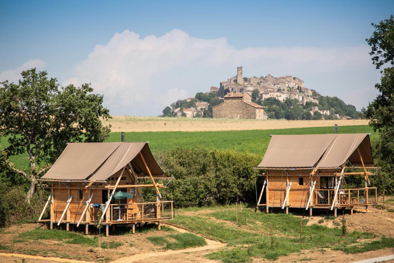 Huttopia Pays De Cordes Sur Ciel Albi Zewnętrze zdjęcie