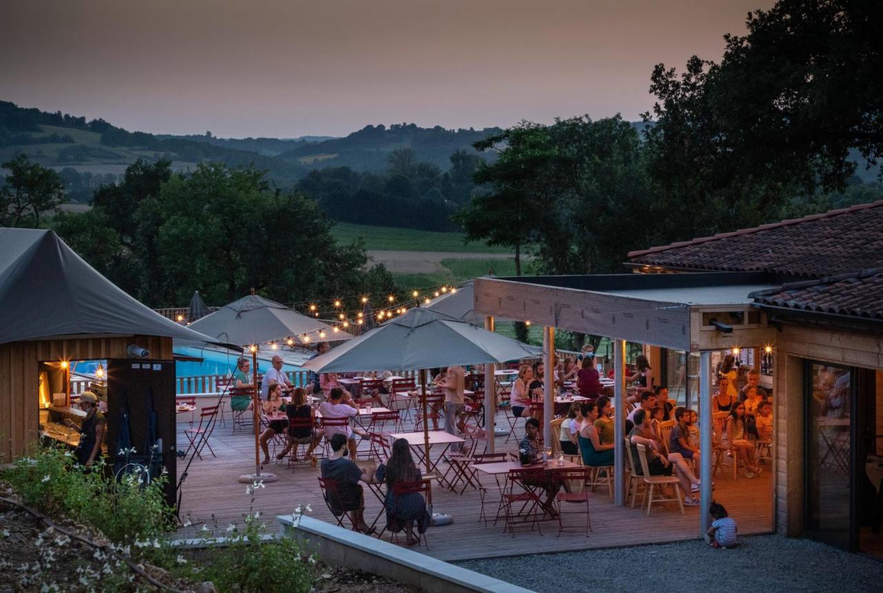 Huttopia Pays De Cordes Sur Ciel Albi Zewnętrze zdjęcie