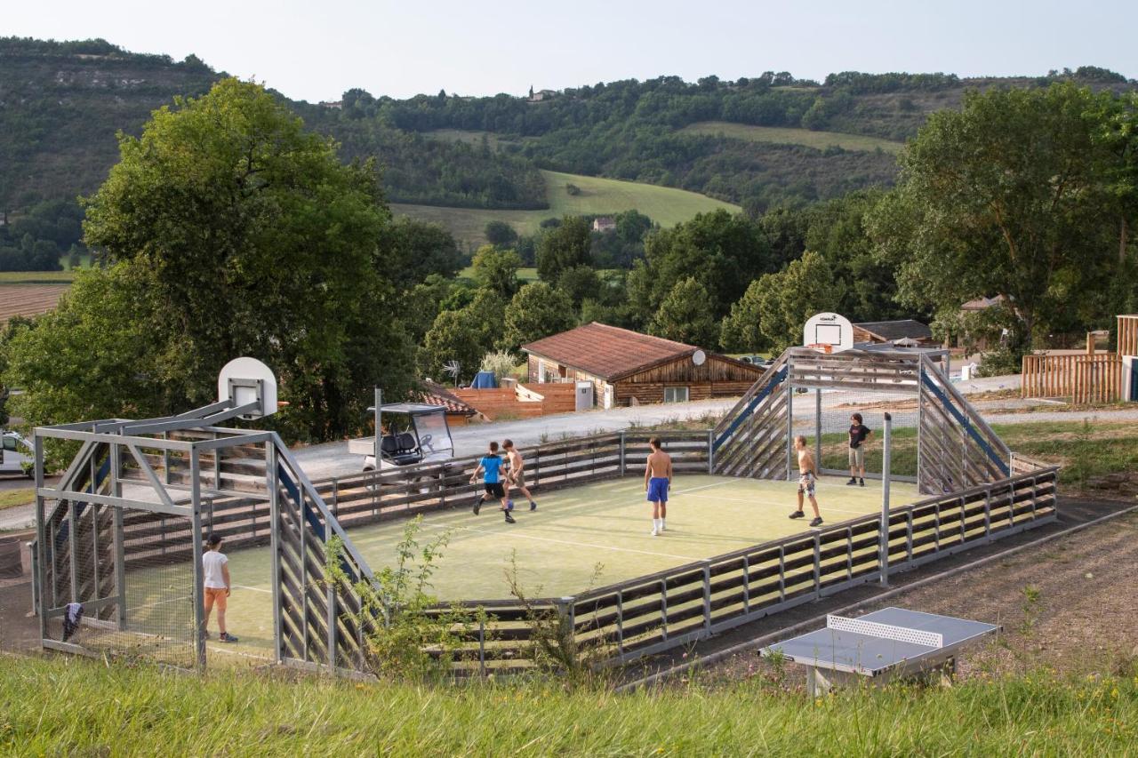 Huttopia Pays De Cordes Sur Ciel Albi Zewnętrze zdjęcie