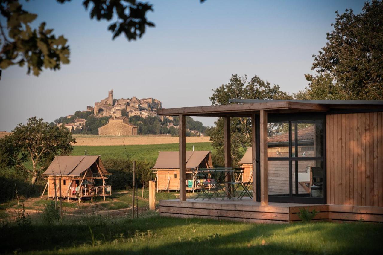 Huttopia Pays De Cordes Sur Ciel Albi Zewnętrze zdjęcie