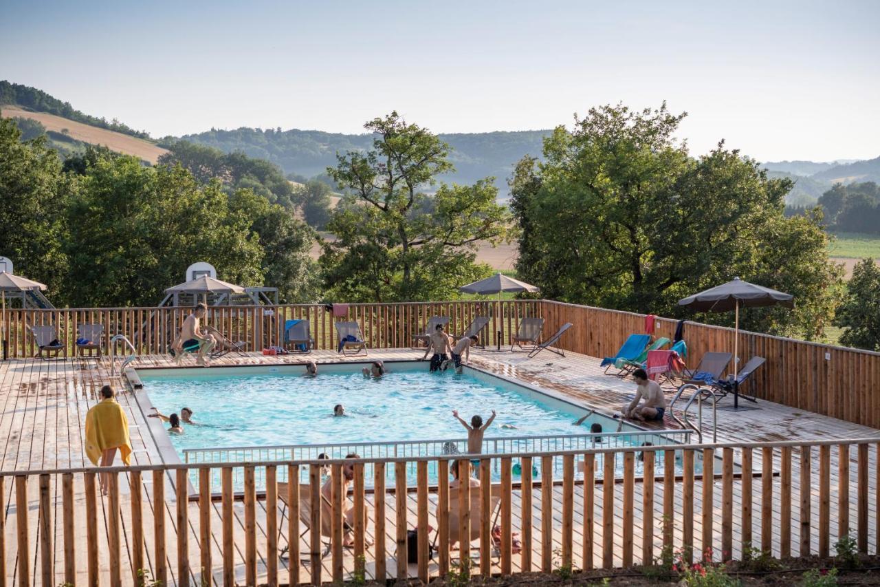 Huttopia Pays De Cordes Sur Ciel Albi Zewnętrze zdjęcie