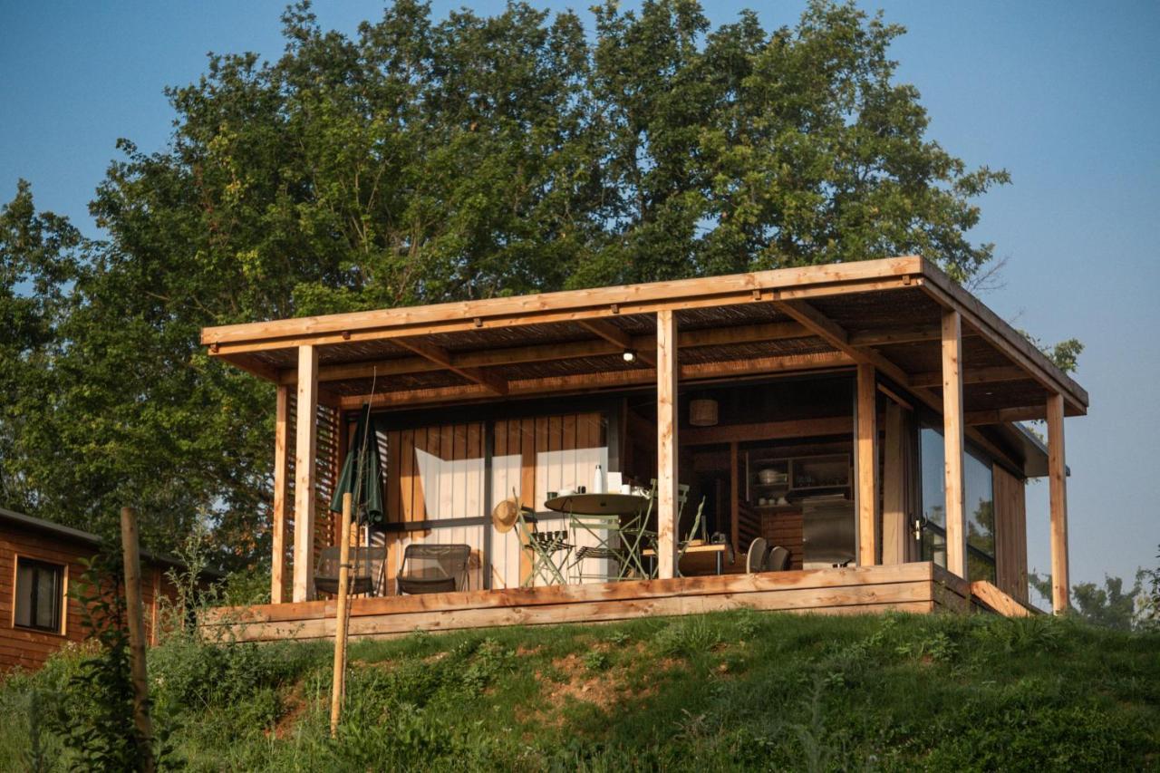 Huttopia Pays De Cordes Sur Ciel Albi Zewnętrze zdjęcie
