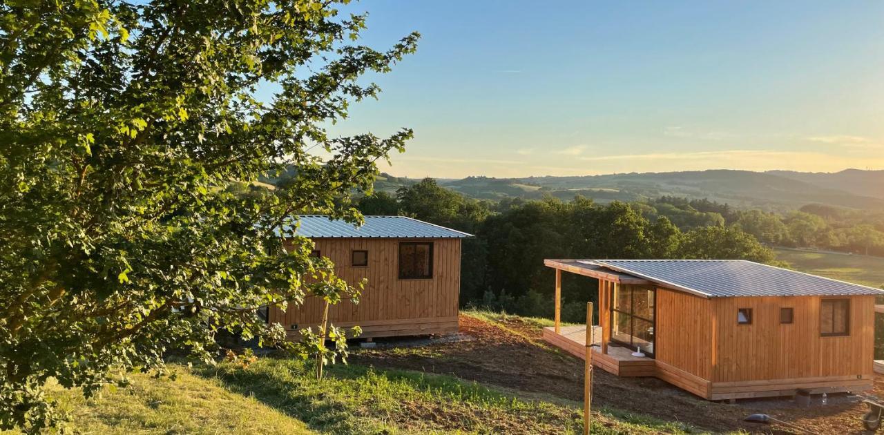 Huttopia Pays De Cordes Sur Ciel Albi Zewnętrze zdjęcie